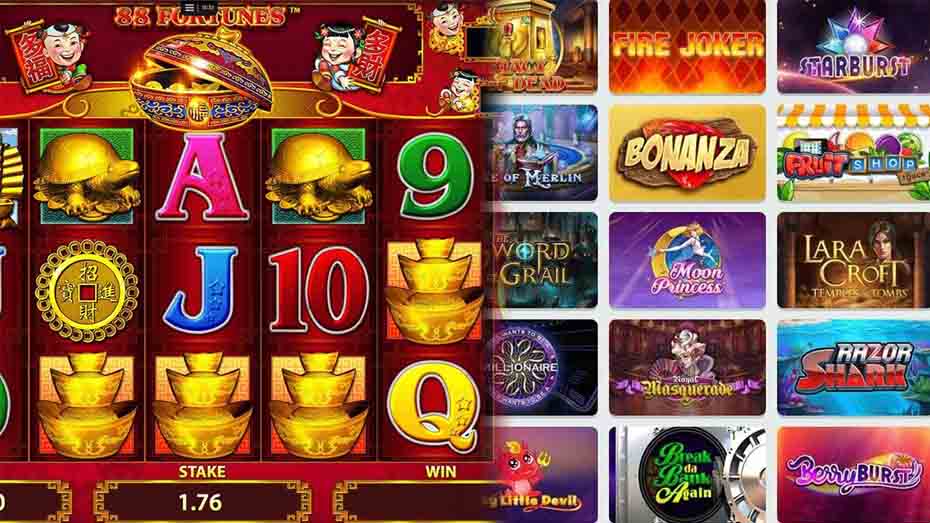 How Do Online Slot Machines Operate?