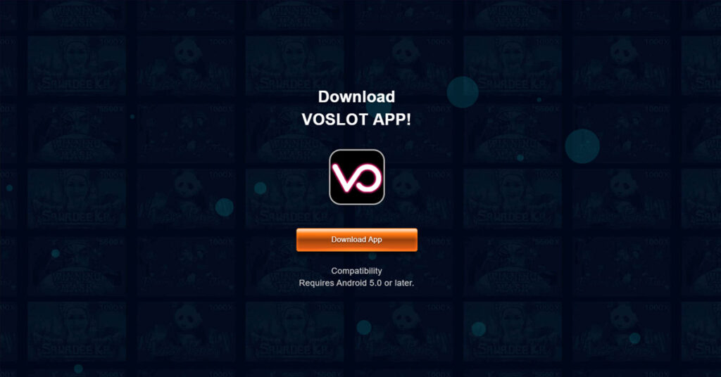 Voslot App Download