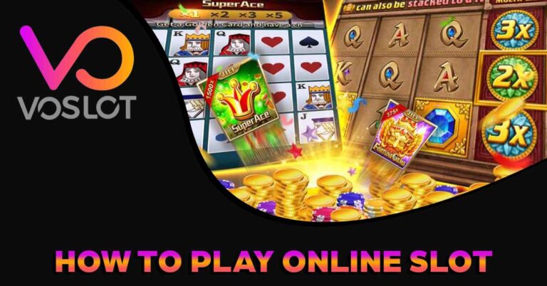 how to play online slots