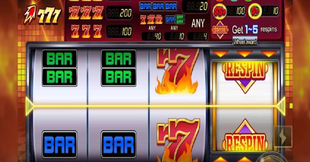 Excitement Waves with Crazy 777 Slot Machine