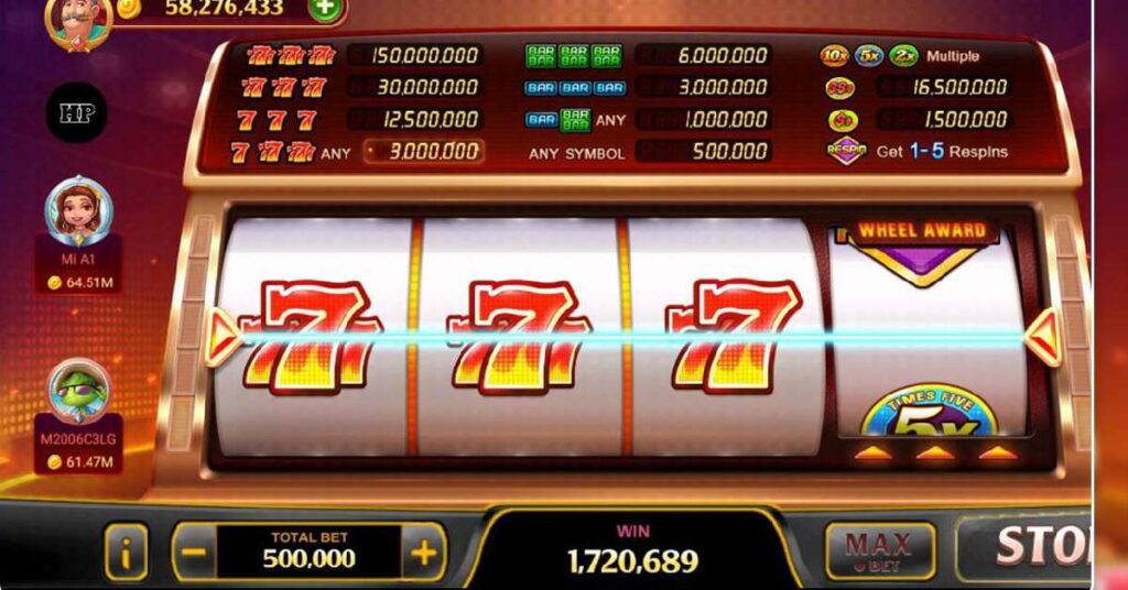 Play Crazy 777 at Voslot Casino