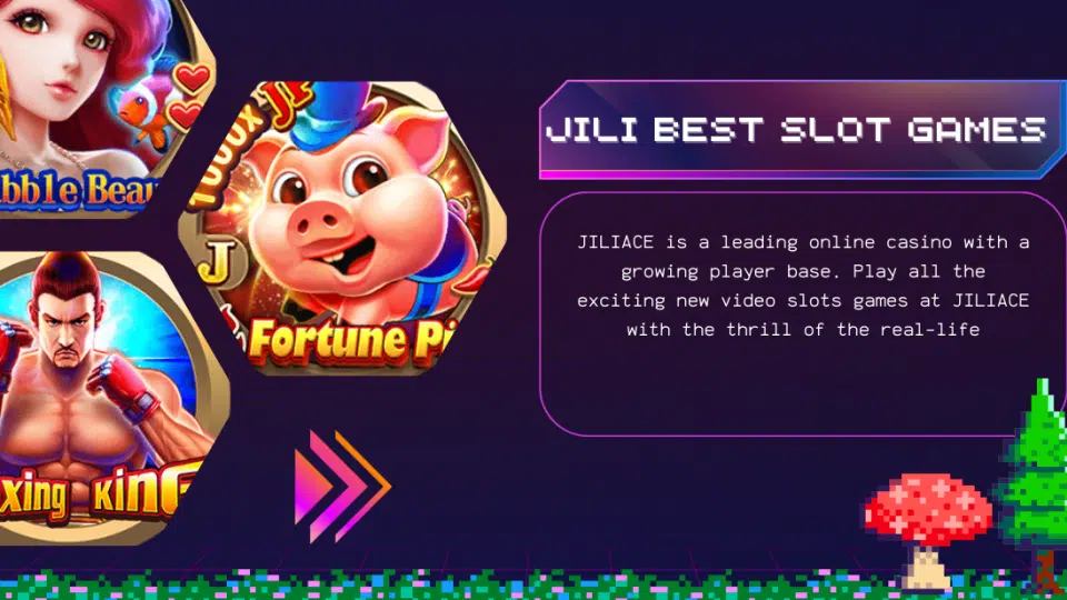 Advantages of Playing JILI Slots Games