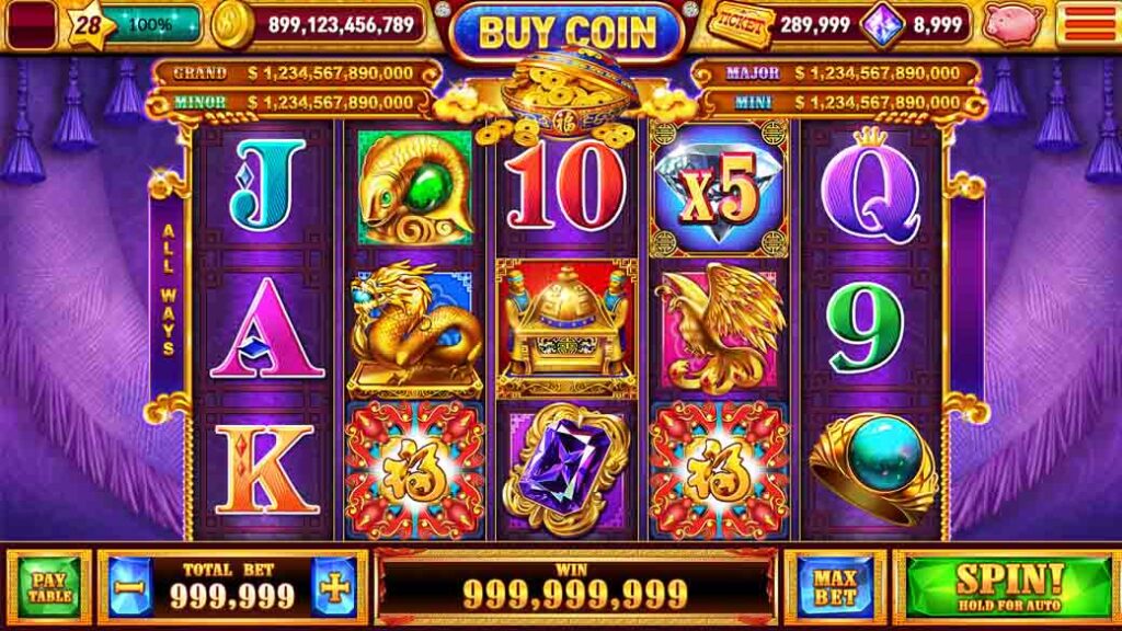 Play Microgaming Games through Voslot Casino