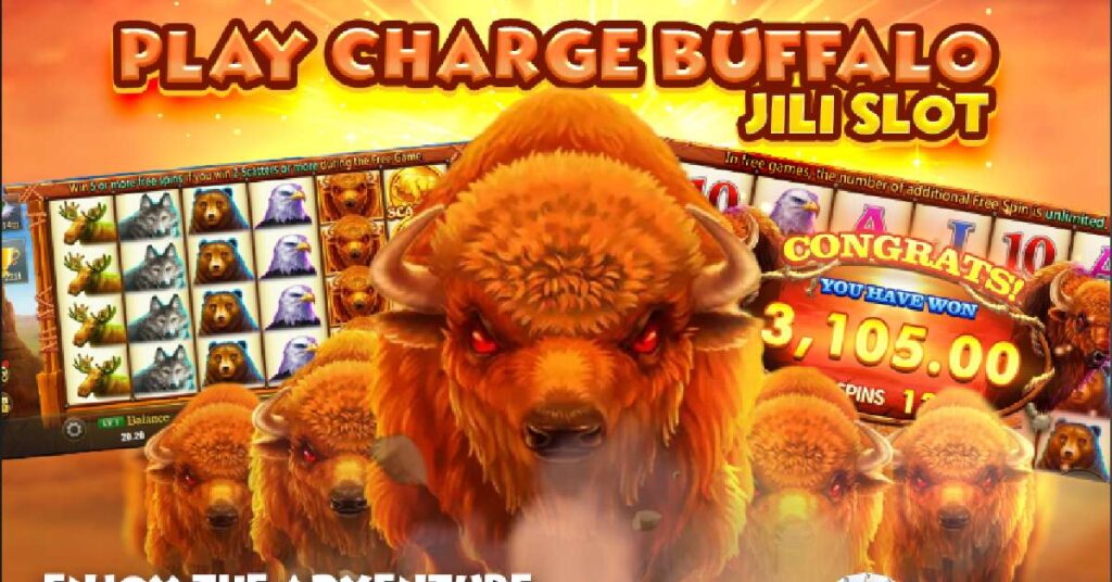 Charge Buffalo Features of the Game