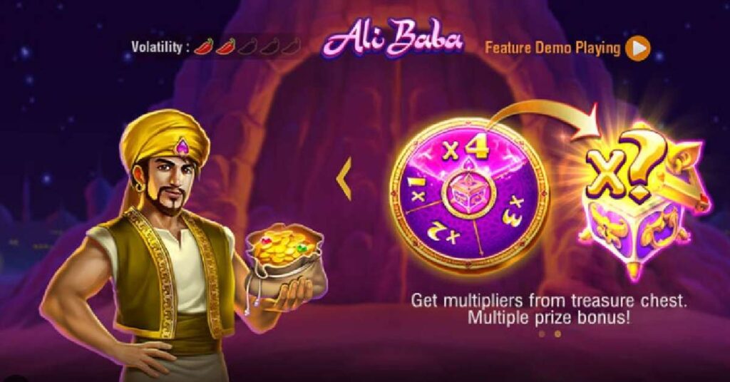 Ali Baba is an Excellent High RTP Slot