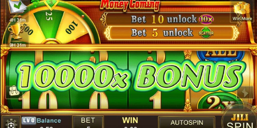 Money Coming is an excellent high RTP slot