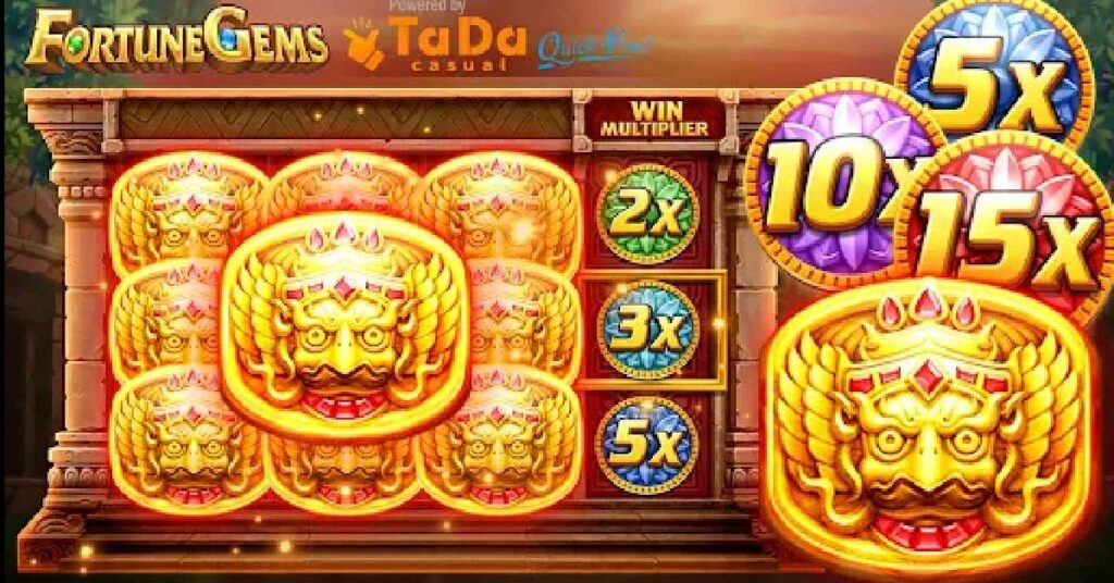 What are the Game Features of Fortune Gems?