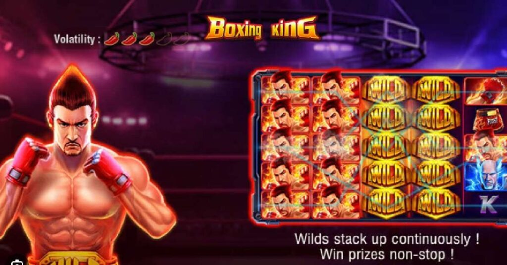 What is Boxing King?