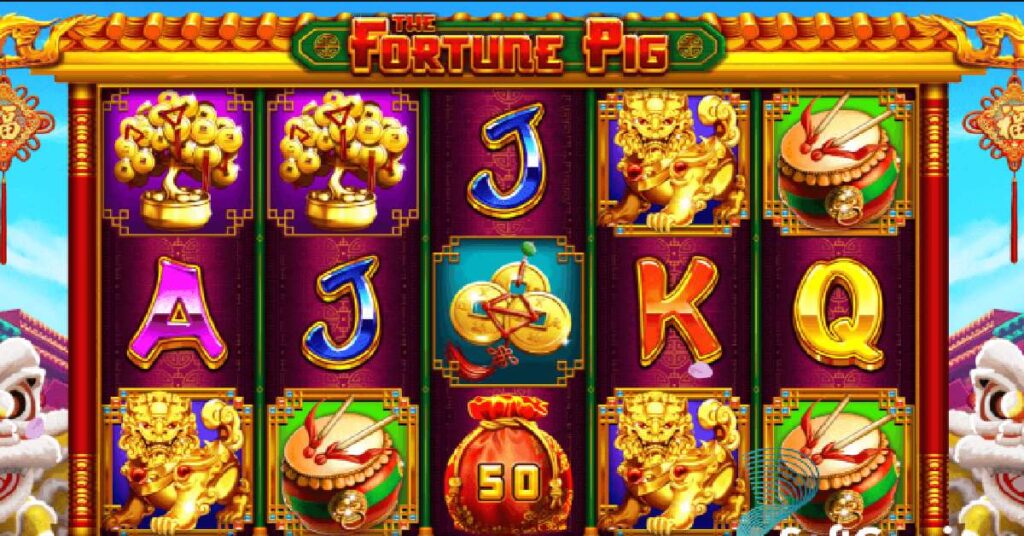 Symbols and Features of the Fortune Pig Slot Machine