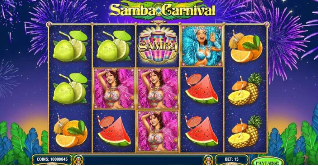 Strategies for Winning Big at Samba Slot