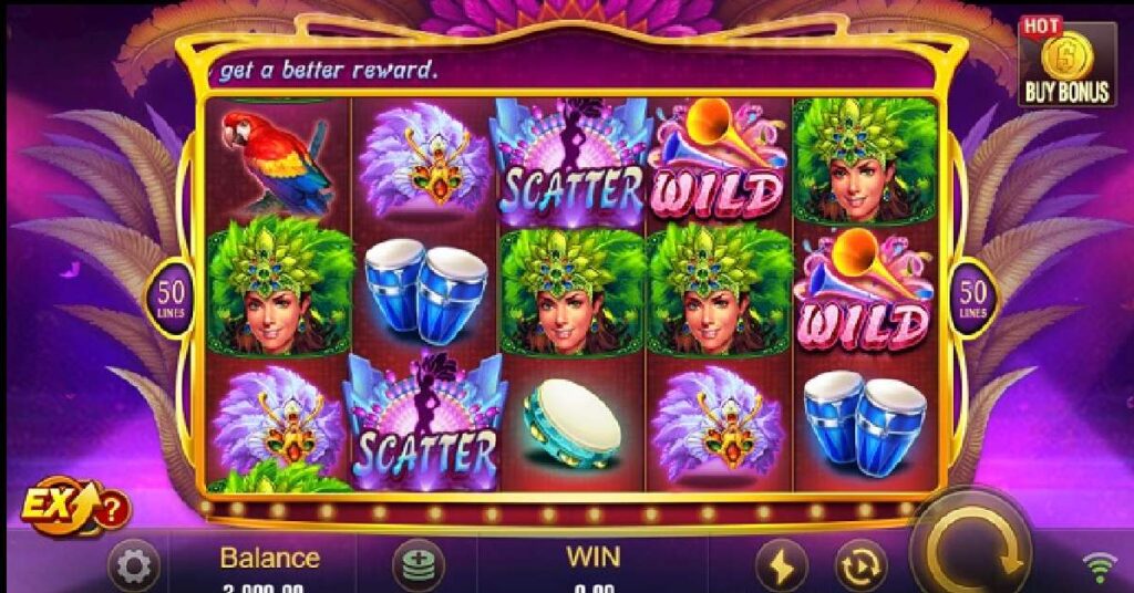 Potential Winnings of Playing Samba Slot Game at Voslot Casino